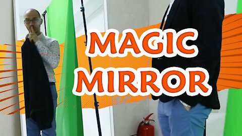 magic tricks with mirror