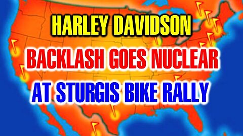 Harley Davidson MASSIVE Backlash At Sturgis Bike Week For Woke CEO And Board of Directors