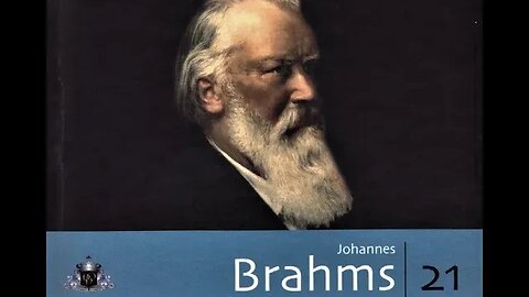 Coleção Folha De Música Clássica Volume 21: Johannes Brahms