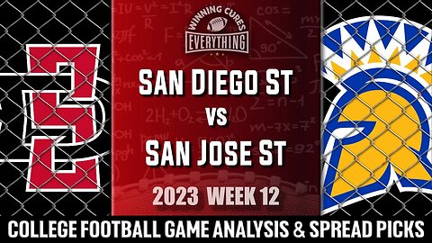 San Diego State vs San Jose State Picks & Prediction Against the Spread 2023 College Football Analys