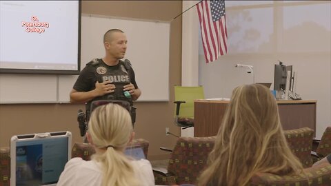 St. Petersburg College offers new mental health program for law enforcement
