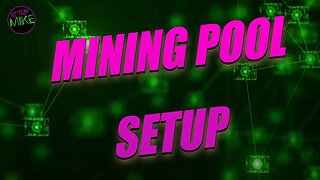 How To Setup A Mining Pool With MiningCore