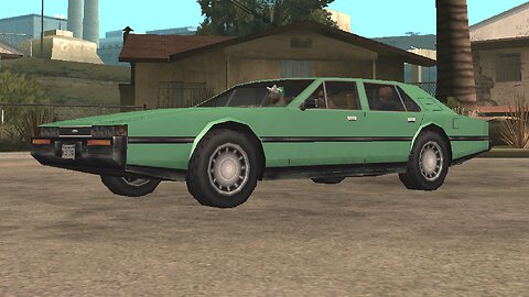 Drive By w 1976 Dewbauchee Behemoth Aston Martin Lagonda SA Style ( GTA San Andreas car mod )