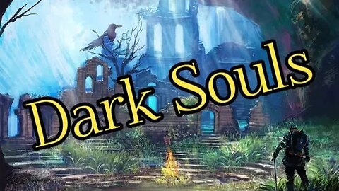Dark Souls um dos jogos mais complicados chegou no canal!!!