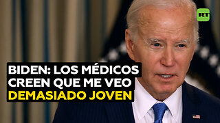 La Casa Blanca: Los médicos creen que Biden no necesita una evaluación de su capacidad mental