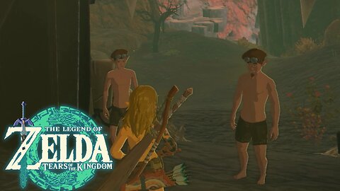 Exploring in Undies| The Legend of Zelda Tears of the Kingdom #32