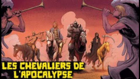 Les Quatre Cavaliers de l'Apocalypse - Curiosités Mythologiques - Histoire et Mythologie en BD