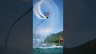 Fly boarding #adventure #trip #trending #status #viral #top #travel #shorts #youtubeshorts