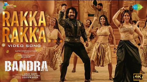 Rakka Rakka - Video Song | Bandra | Dileep, Tamannaah | Sam C.S | Shankar Mahadevan, Nakshathra