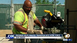 Re-entry program helping inmates land jobs