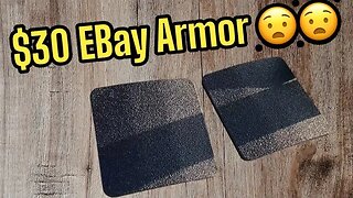 Shooting Cheap Body Armor!!!