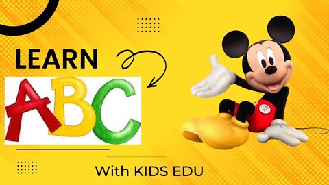 Learn ABC Letters for Children | ABC Tracing