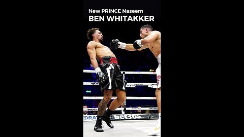 New PRINCE Naseem: BEN WHITAKKER🇬🇧🕺#mike #muhammadali #shorts #canelo #golovkin #mma #sports #boxing