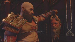 God of War Ragnarök the fate of kratos ? PT13