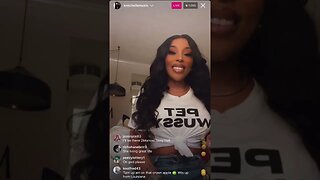 KMichelleMusic IG LIVE: K Michelle Talks Healing & Growth & Getting Naked At Her Shows (03-03-23)