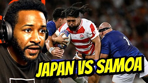 Japan v Samoa | 2023 Rugby World Cup Highlights | Reaction!