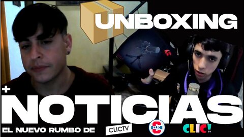 UNBOXING📦 + NOTICIAS de lo que VIENE 🔜 - CLICTV