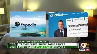 Wonder why travel sites show the same prices?