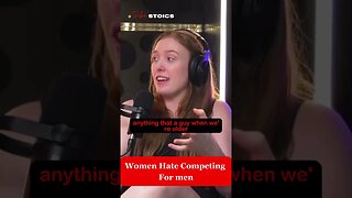 Women Feel They’re Too Good To Compete For Men #redpill