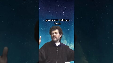 Terence McKenna: Government is in the business of being the government...