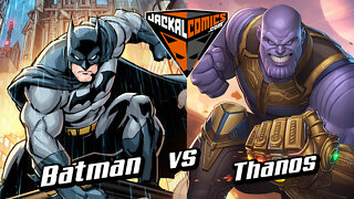 BATMAN Vs. THANOS - Comic Book Battles: Who Would Win In A Fight?