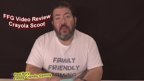 FFG Video Review Crayola Scoot