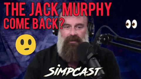 Is Jack Murphy Making a Comeback? Liminal Order Leader is BACK! SimpCast Discusses- Chrissie Mayr