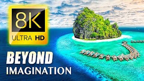 BEYOND IMAGINATION: Earth's Ultimate Masterpieces 8K ULTRA HD / #8K with Calming Music