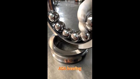 Bearing assembling process.
