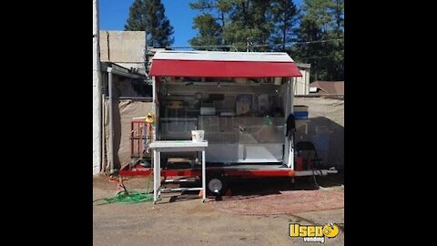2012 - 4’ x 10’ Food Concession Trailer| Mobile Street Food Unit for Sale in Arizona