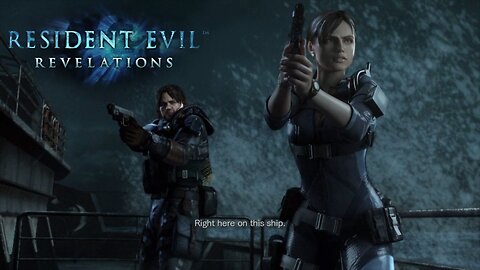 Resident Evil Revelations - Long First Playthrough Part 2 (1080P 60FPS)