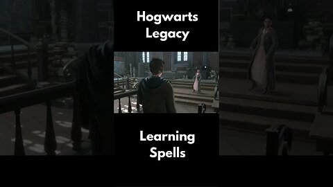 Hogwarts Legacy: Learning Spells and Vibing in Class