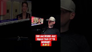CNN and MSNBC Caught Working With Biden Admin To Censor Donald Trump #shorts