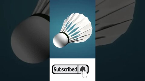 Badminton shuttlecock, sport equipment #badminton #shuttlecock 2022 #shorts #shotsvideo