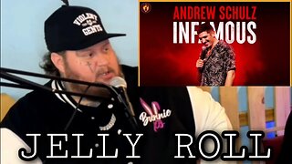 Jelly Roll Talks Andrew Schulz & His “Infamous” Comedy Special
