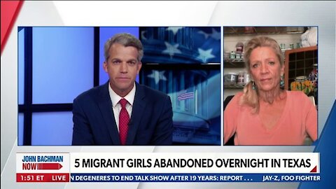5 MIGRANT GIRLS ABANDONED OVERNIGHT IN TEXAS