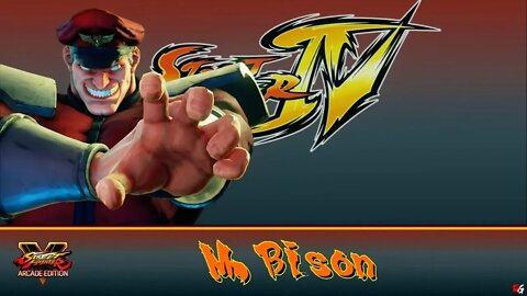 Street Fighter V Arcade Edition: Street Fighter 4 - M. Bison