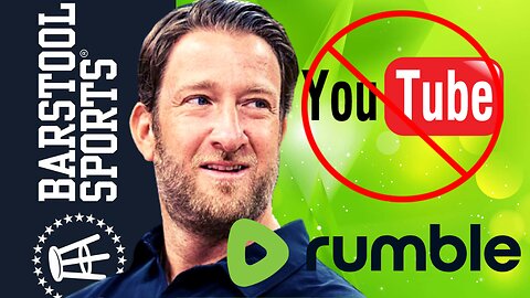 Dave Portnoy And Barstool Sports Announce HUGE Partnership With Rumble After YouTube Strike