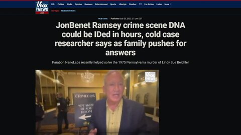 JonBenet Ramsey Cold Case May Be Opened Again With This New Development