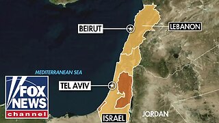 IDF strikes Lebanon, retaliating after deadly weekend attack by Hezbollah