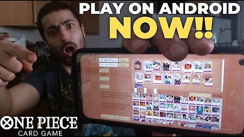 How to play One Piece Card Game Online on ANDROID