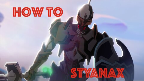 Warframe - Styanax Builds
