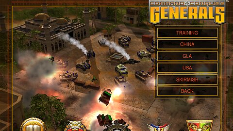 Command and Conquer Generals