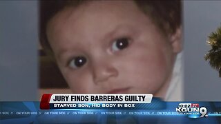 Jury reaches verdict in Raquel Barreras trial, mother accused of starving child to death
