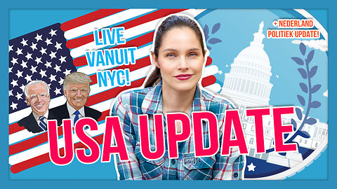 USA UPDATE DECEMBER 2023 - LONNEKE TALKS USA