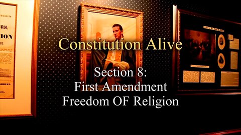 Episode 08 - First Amendment Freedom of Religion