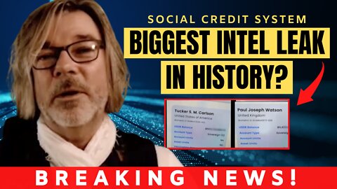BREAKING NEWS: Social Credit System Leak Reveals Elite's Plan | NEW Frank Jacob Interview