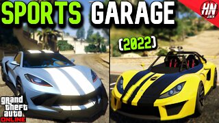 My Sports Car Garage Tour In GTA Online (Late 2022)