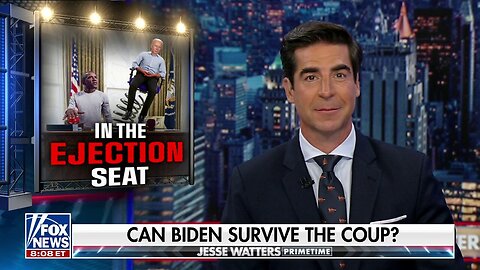 Jesse Watters: Democrats Are In 'Purgatory' With Biden