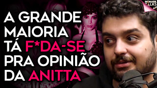 ANITTA APOIANDO LULA